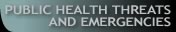 public health threats and emergencies button