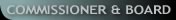 commissioner and board button
