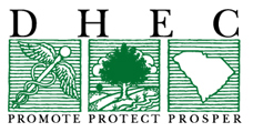 sc dhec's logo